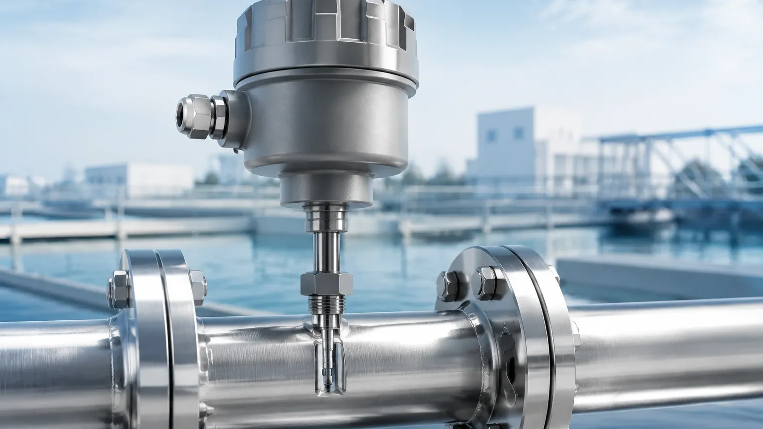 Thermal Flow Meter visual guide
