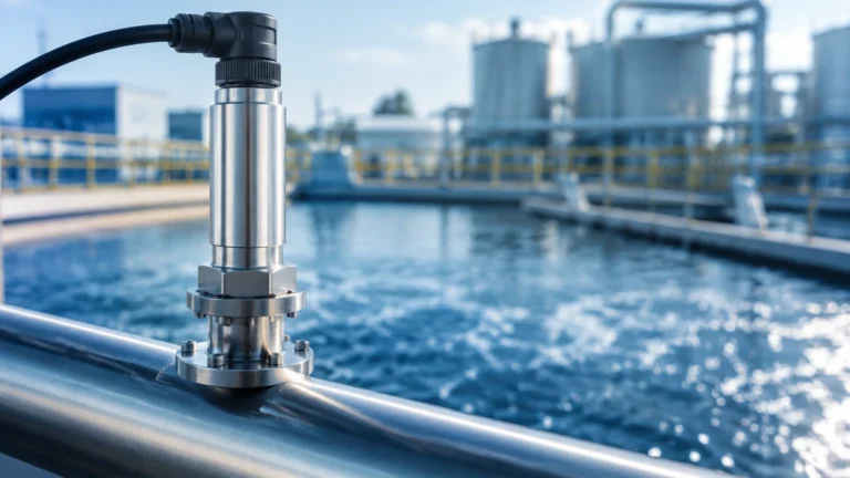 Thermal Flow Sensor visual guide