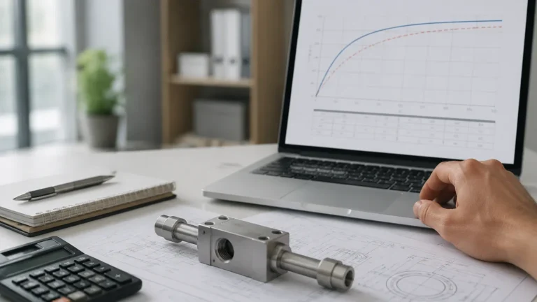 Thermal Mass Flow Meter Correction Factor visual guide
