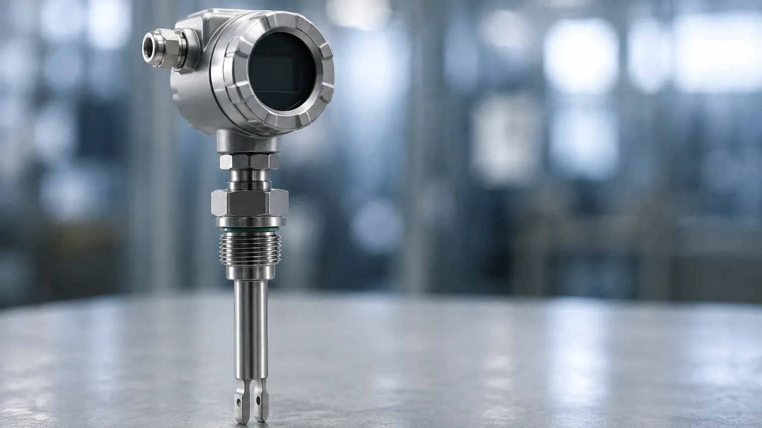 Thermal Mass Flow Meter visual guide