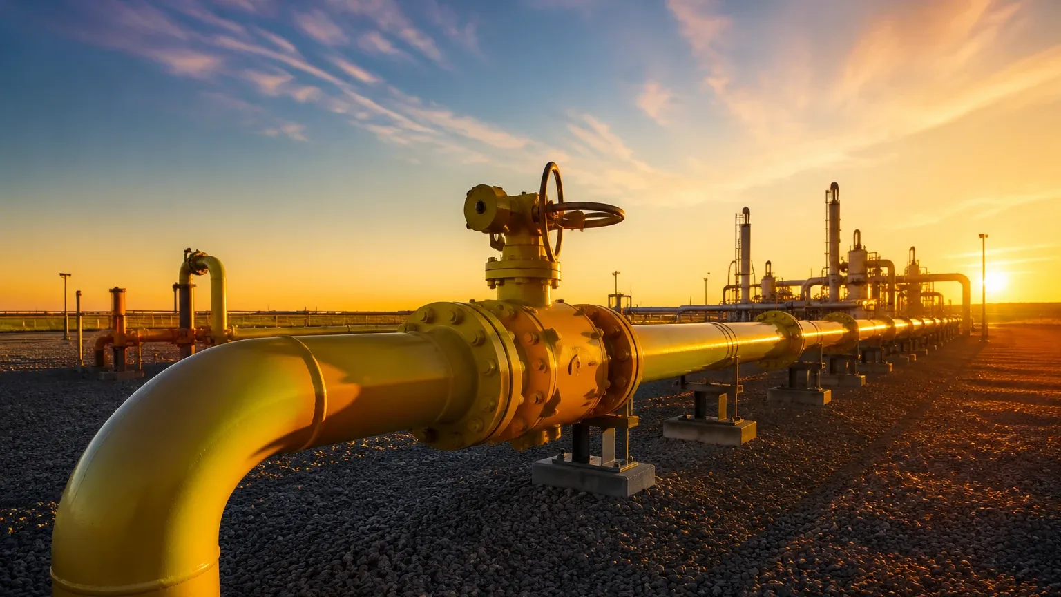 Thermal Mass Flow Meter for Natural Gas visual guide