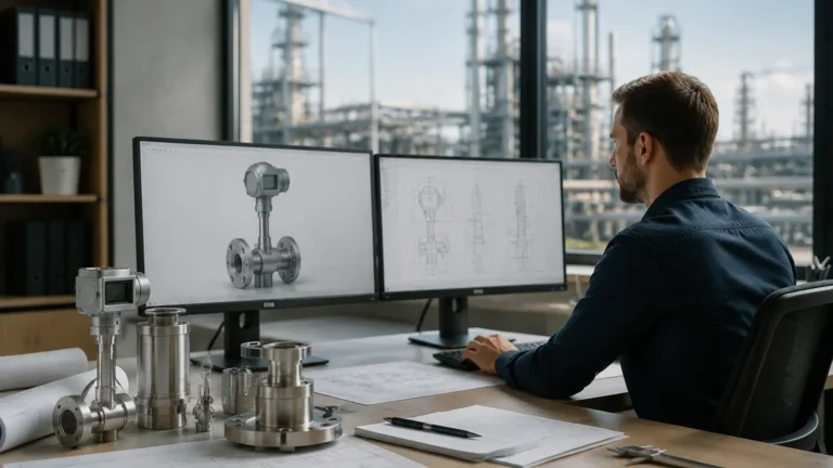 Thermal Mass Flow Meter Online visual guide