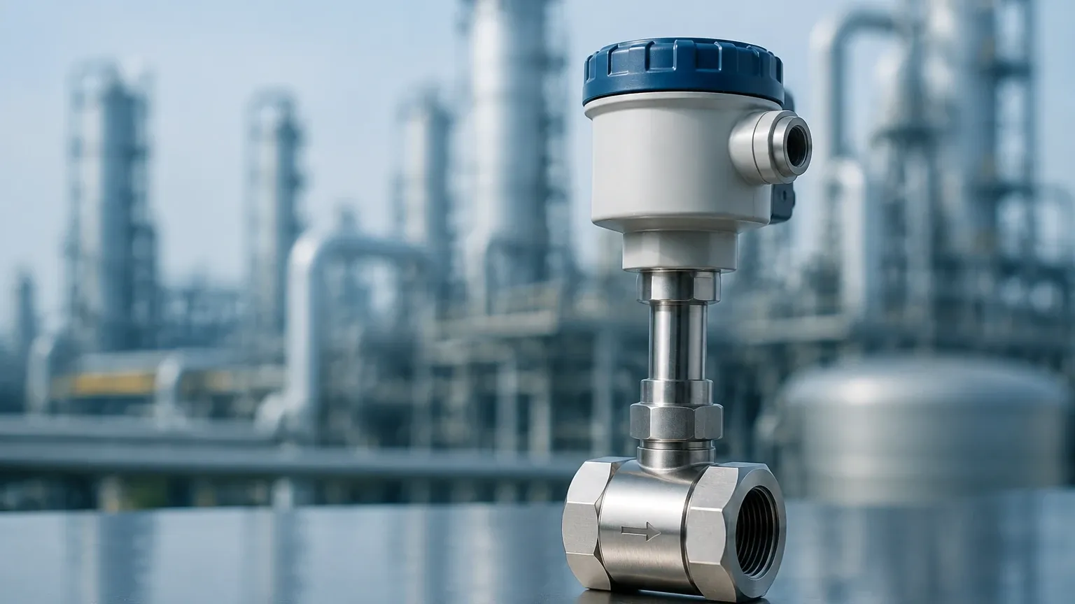 Thermal Mass Flow Transmitter visual guide