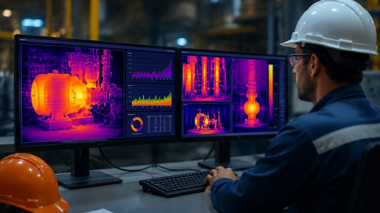 Thermal Monitoring for Industrial Systems visual guide