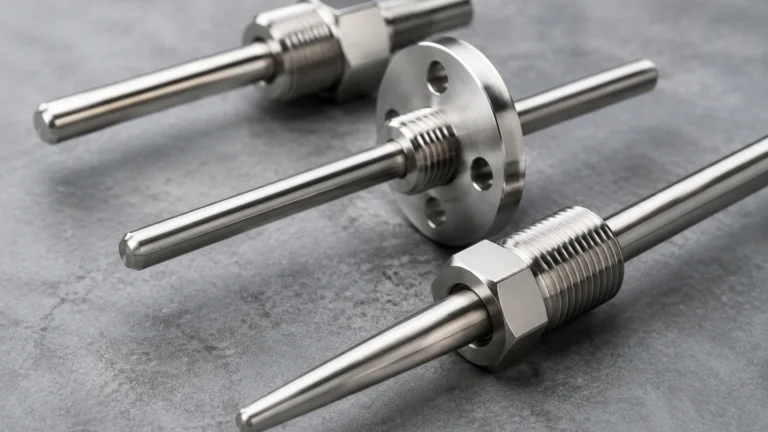 Thermocouple Well visual guide