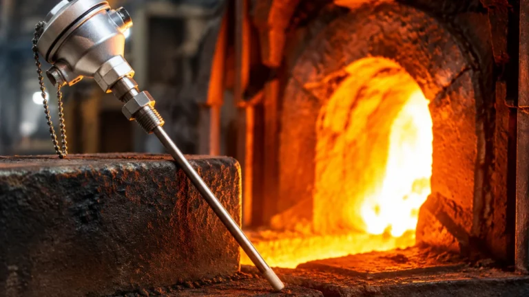 Thermocouples for High Temperature Applications visual guide