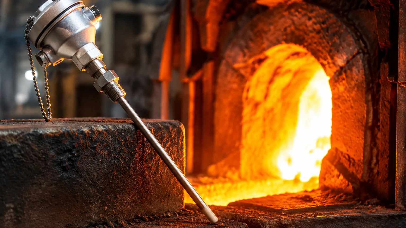 Thermocouples for High Temperature Applications visual guide