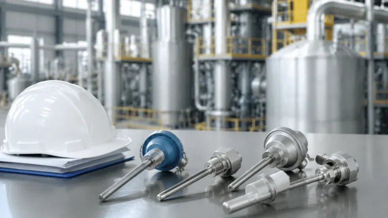 Thermometer Industrial visual guide