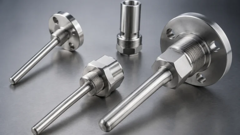 Thermowell Probe visual guide