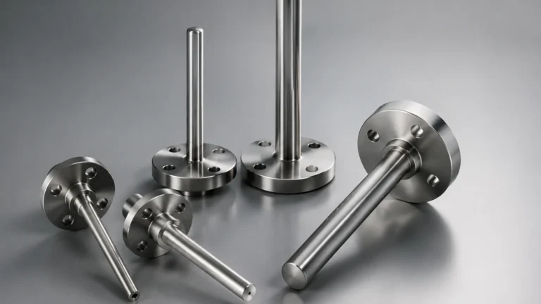 Thermowell Stainless Steel visual guide