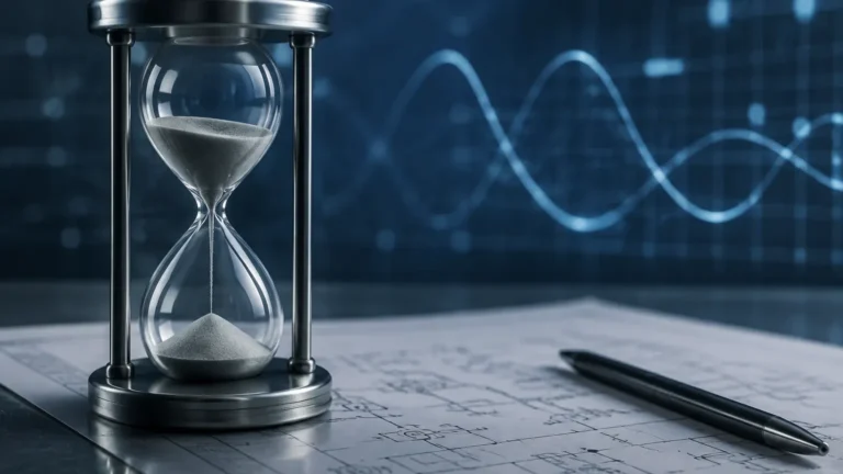 Time Constant Symbol in Physics visual guide