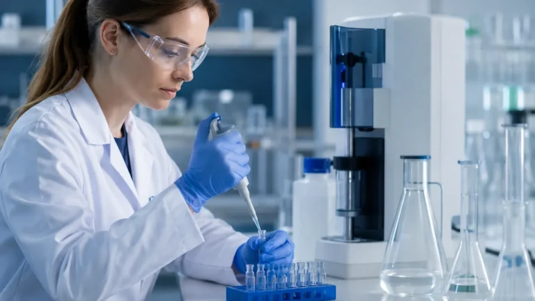 Total Nitrogen Analyzer visual guide