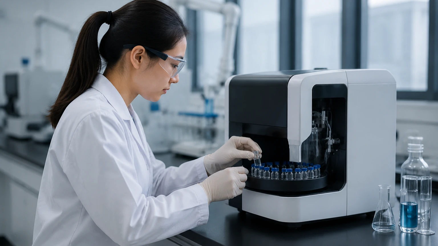 Total Organic Carbon Toc Analyzer visual guide