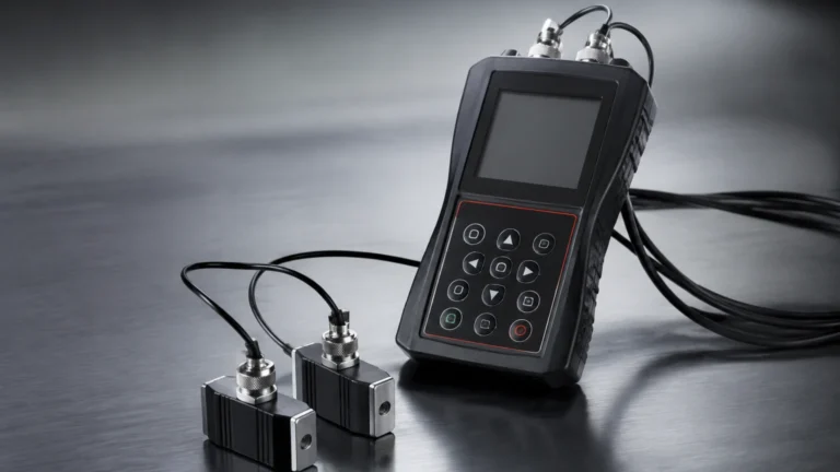 Transport Pt900 Portable Ultrasonic Liquid Flow Meter visual guide