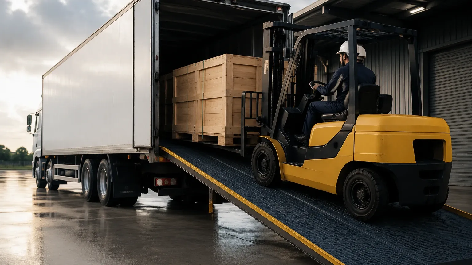 Truck Loading Skid Truck Loading Skid visual guide