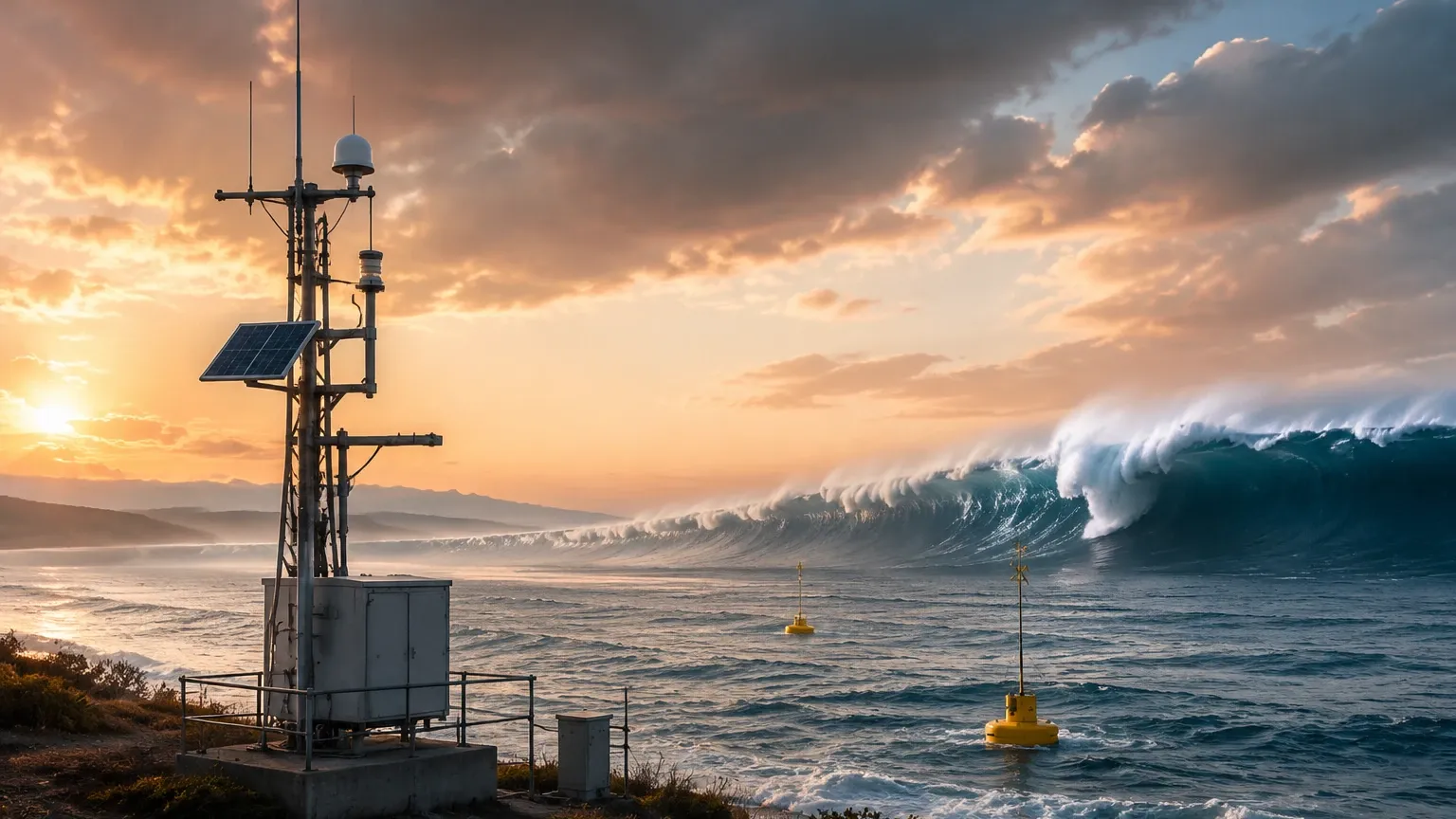 Tsunami Detection System Tsunami Detection System visual guide