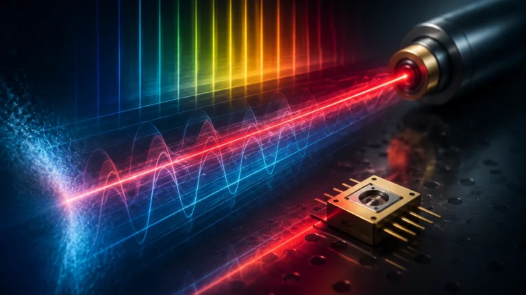 Tunable Diode Laser Absorption visual guide