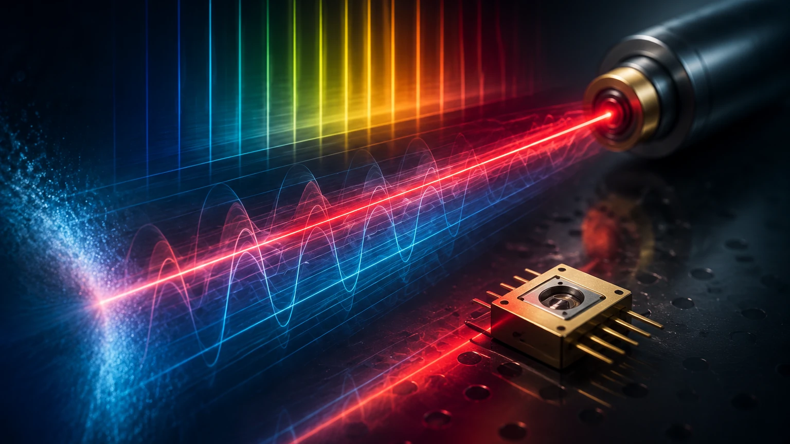 Tunable Diode Laser Absorption visual guide