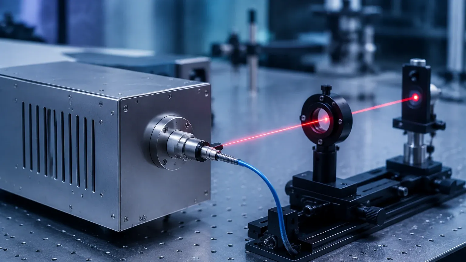Tunable Diode Laser Gas Analyzer visual guide