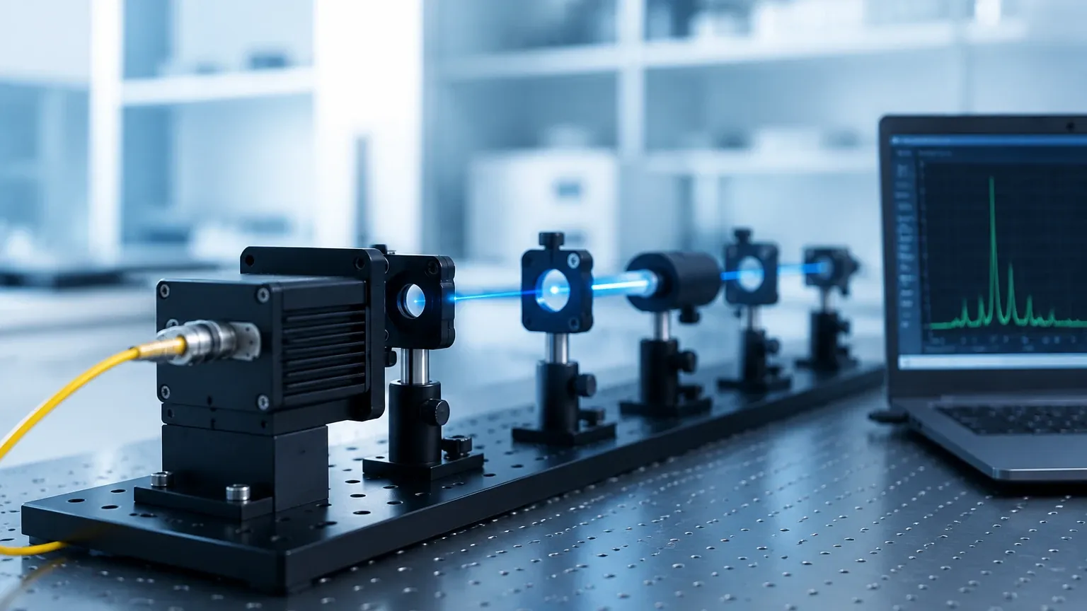 Tunable Diode Laser Spectrometer visual guide