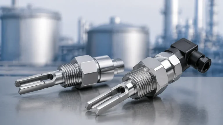 Tuning Fork Level Switches visual guide