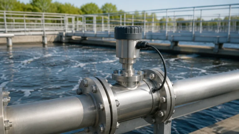 Turbidity Meter Inline visual guide