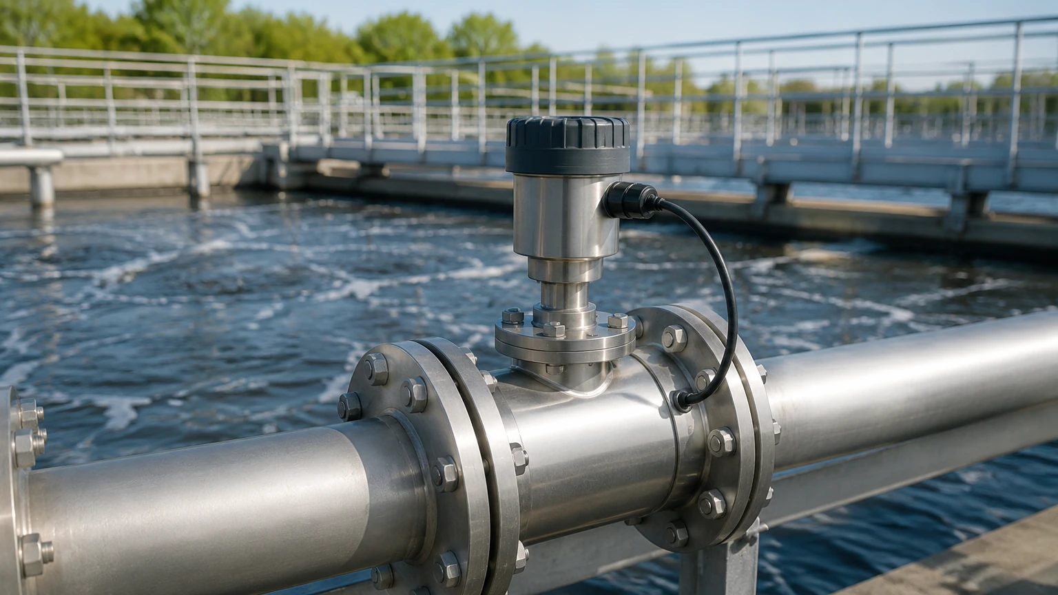 Turbidity Meter Inline Turbidity Meter Inline visual guide