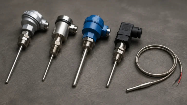 Type of Rtd Sensor visual guide