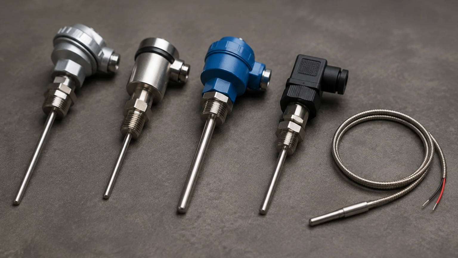Type of Rtd Sensor visual guide