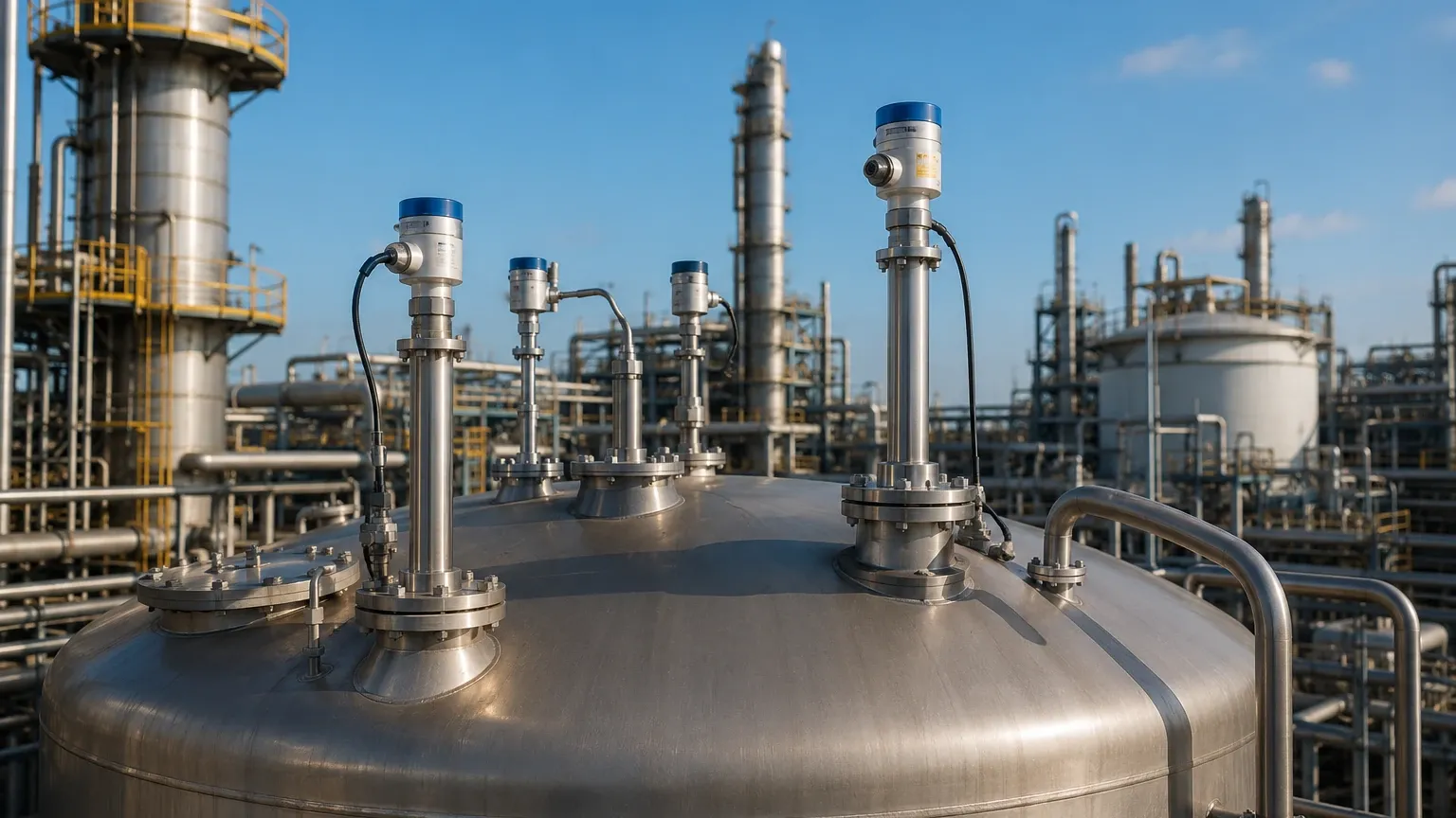 Types of Guided Wave Radar Level Transmitter industrial level measurement guide