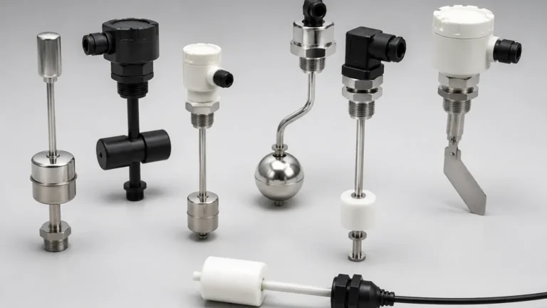 Types of Level Switches PDF visual guide