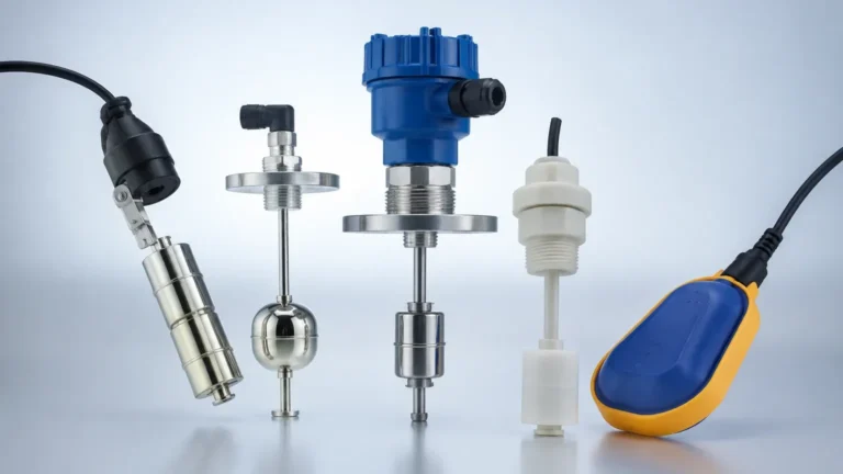 Types of Liquid Level Switches visual guide