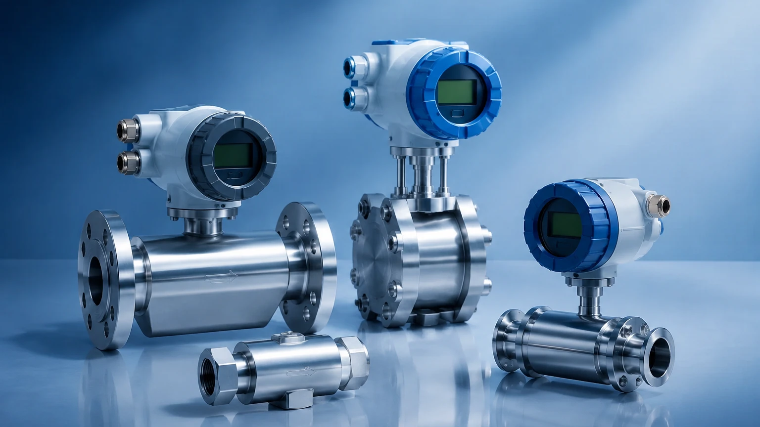 Types of Mass Flow Meter Types of Mass Flow Meter visual guide