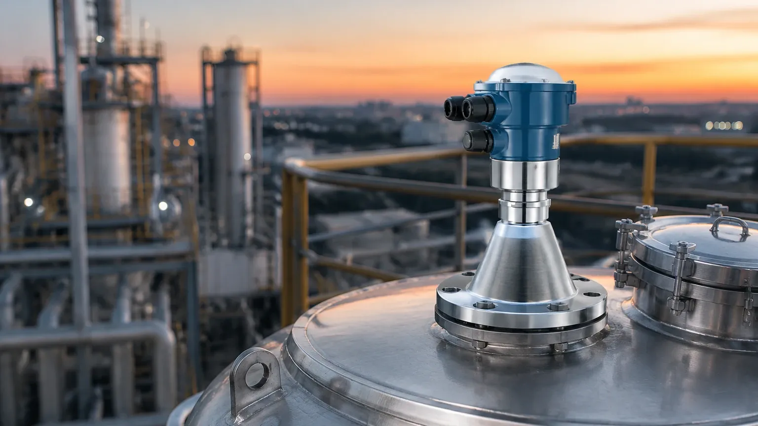 Types of Radar Level Transmitter industrial level measurement guide