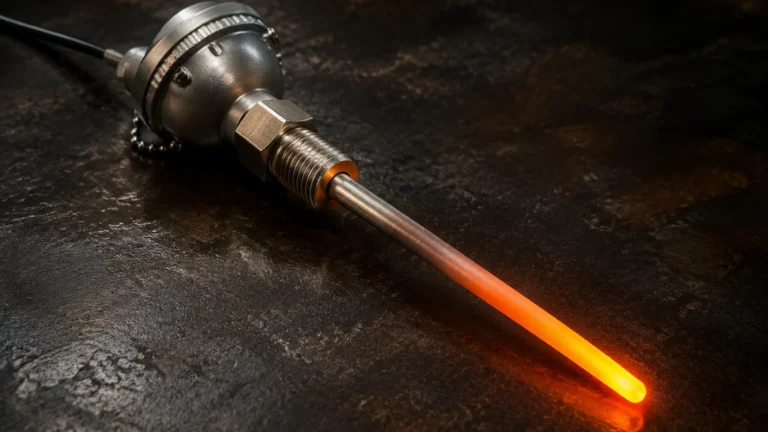 Ultra High Temperature Thermocouple visual guide