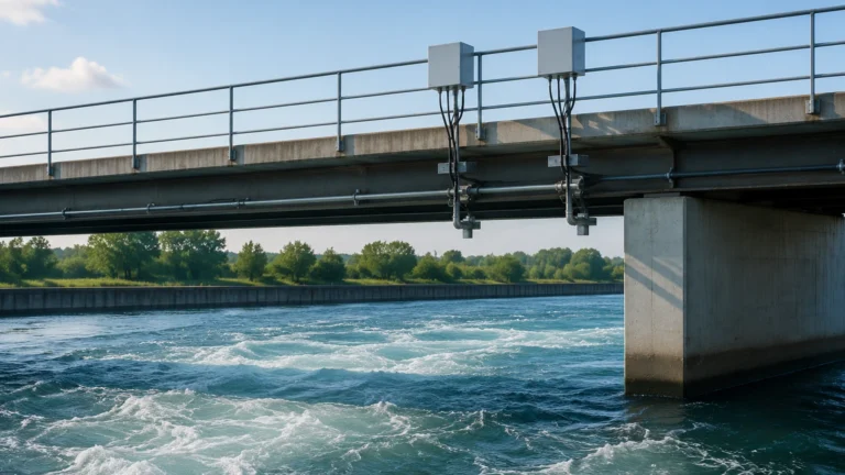 Ultra Sonic Flow Meter visual guide