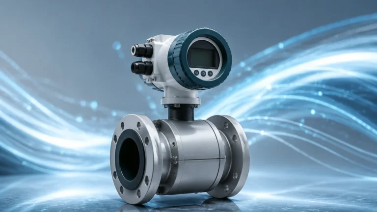 Ultramag Flow Meter visual guide