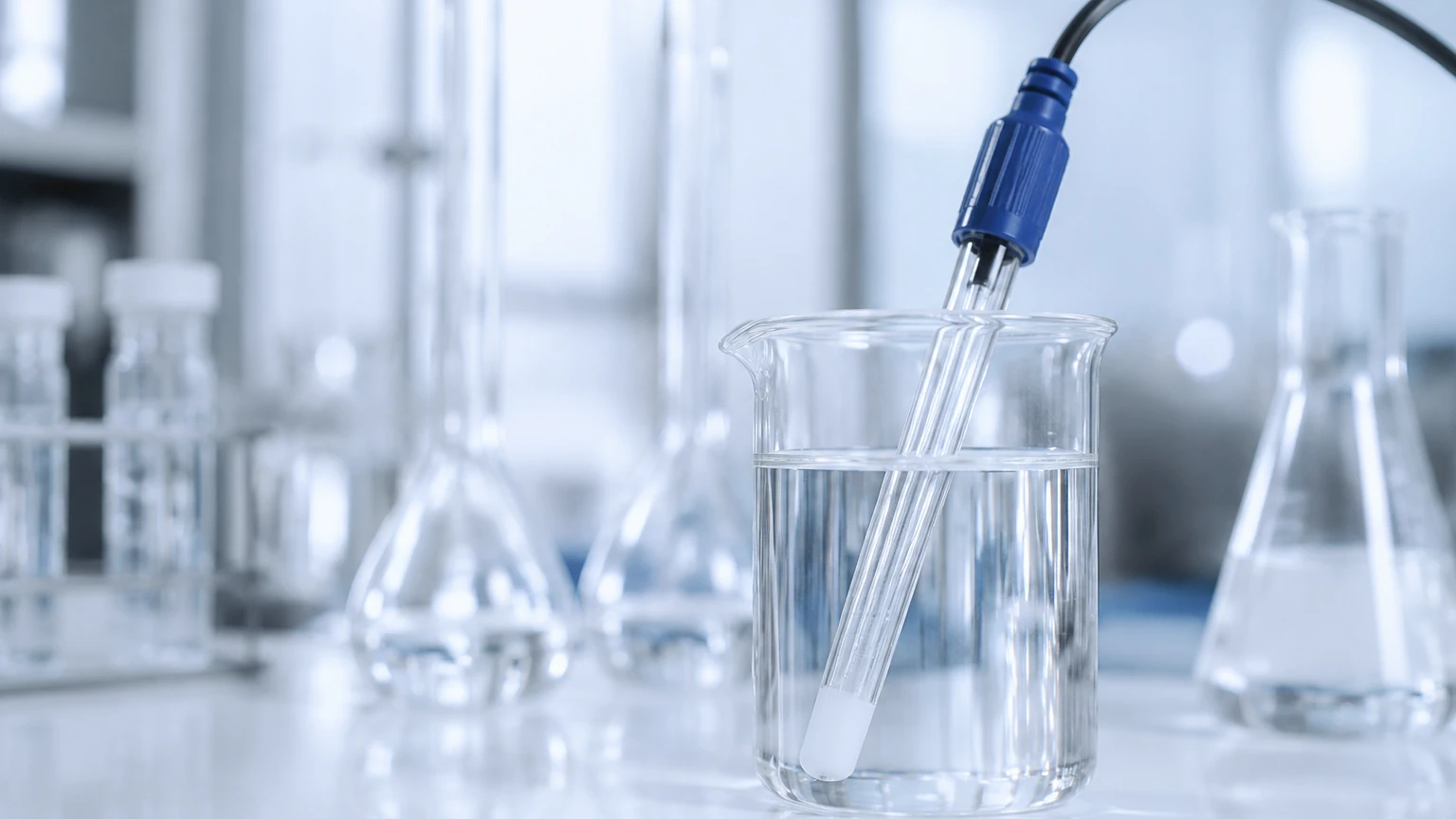 Ultrapure Water Ph Probe visual guide