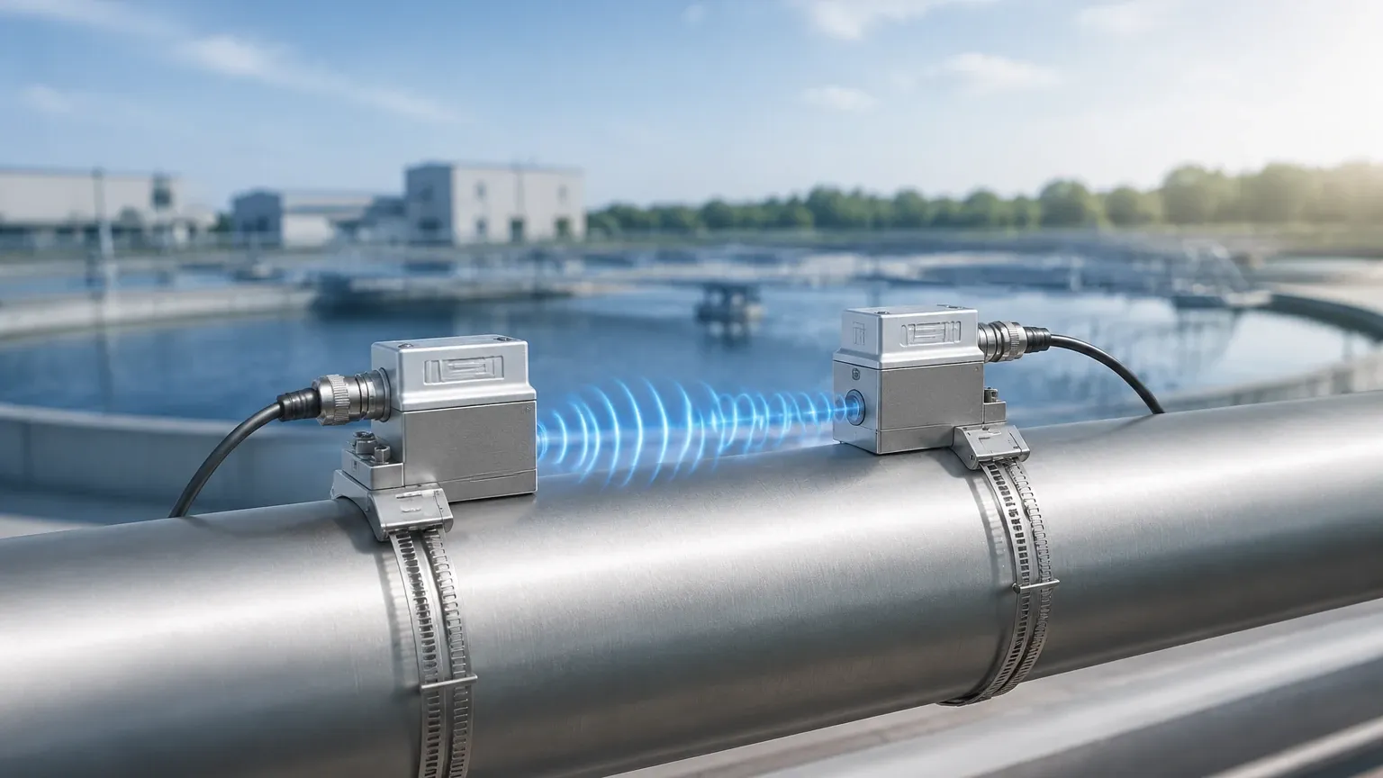 Ultrasonic Air Flow Meter Ultrasonic Air Flow Meter visual guide