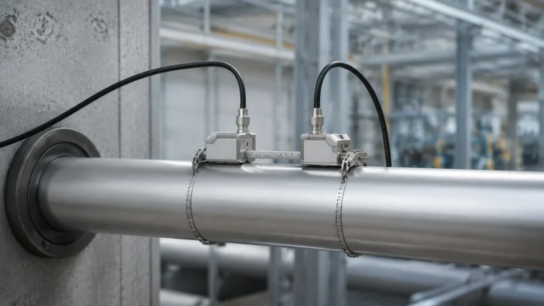 Ultrasonic Clamp on Flow Meters visual guide