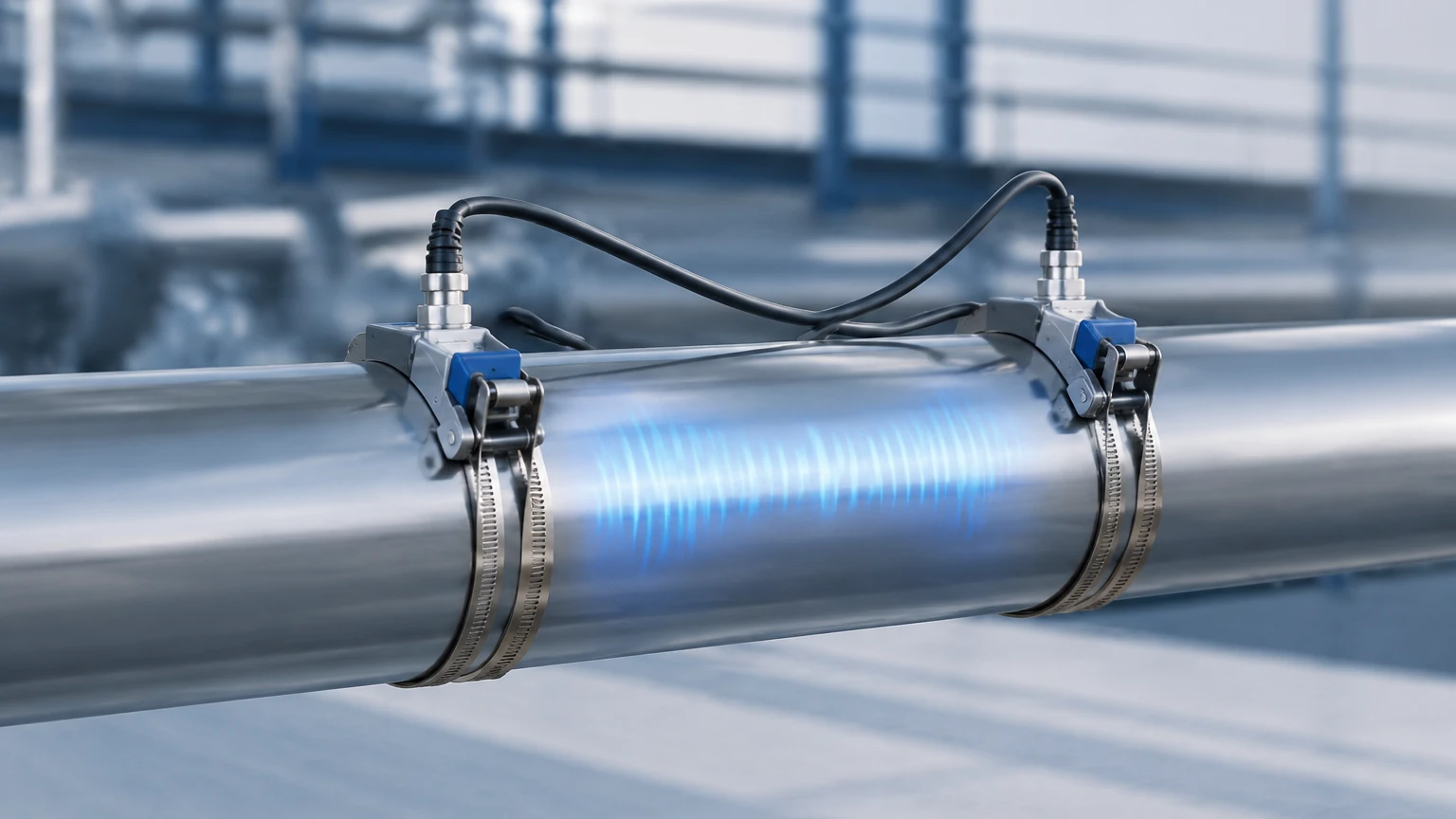 Ultrasonic Clamp-on Flow Meters Ultrasonic Clamp-on Flow Meters visual guide