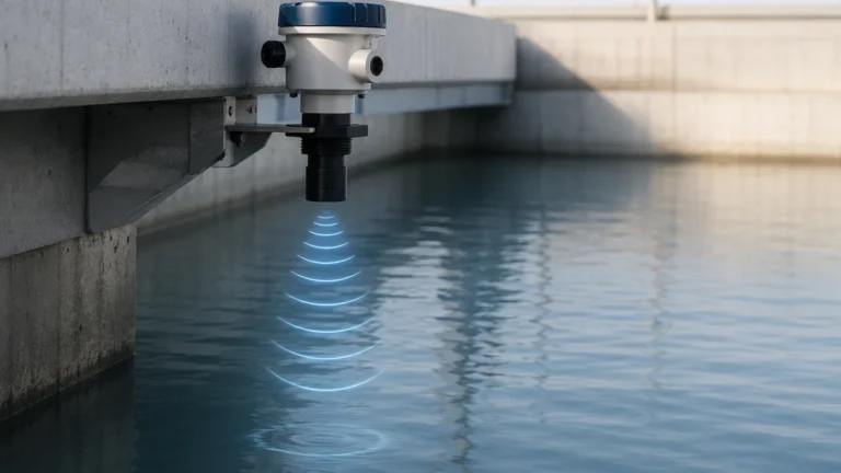 Ultrasonic Depth Sensor visual guide