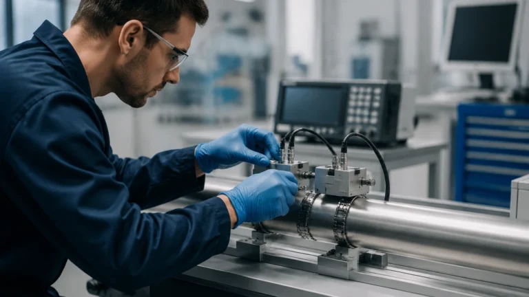Ultrasonic Flow Meter Calibration Services visual guide