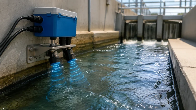 Ultrasonic Flow Meter for Water visual guide