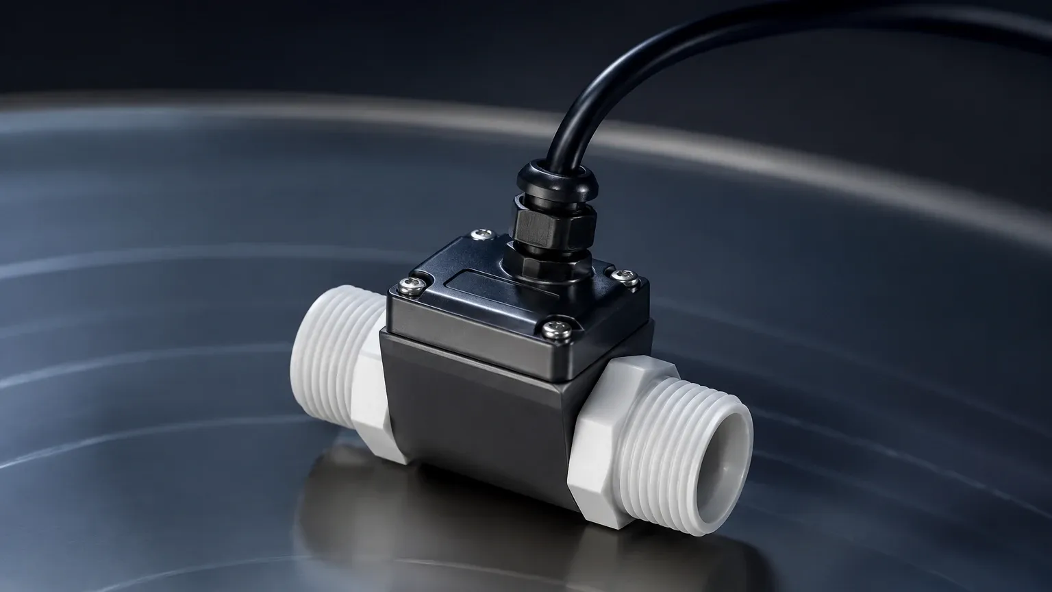 Ultrasonic Flow Switch visual guide