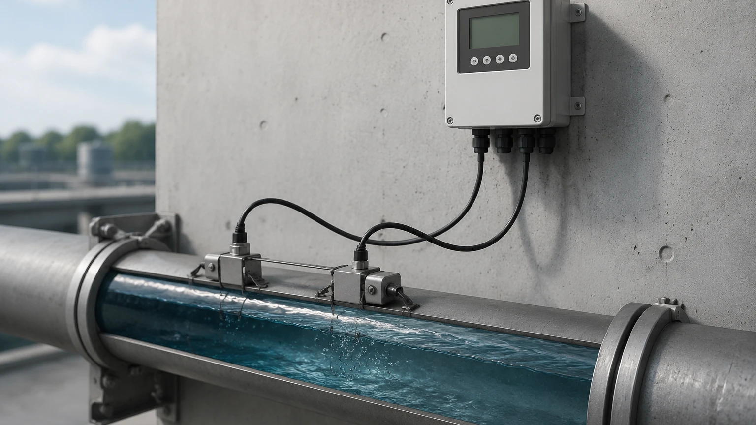Ultrasonic Flowmeters visual guide