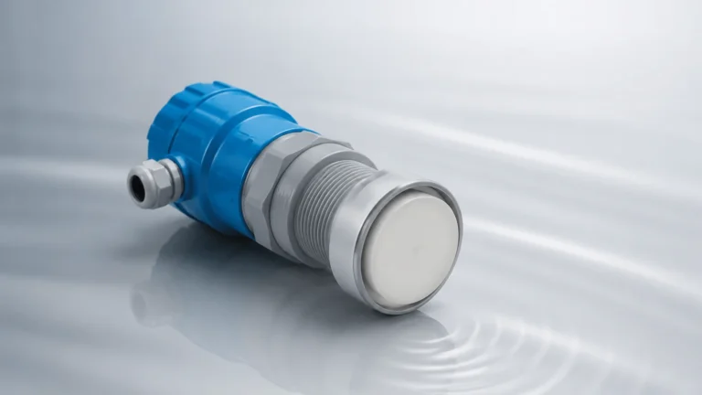 Ultrasonic Gap Level Switch visual guide