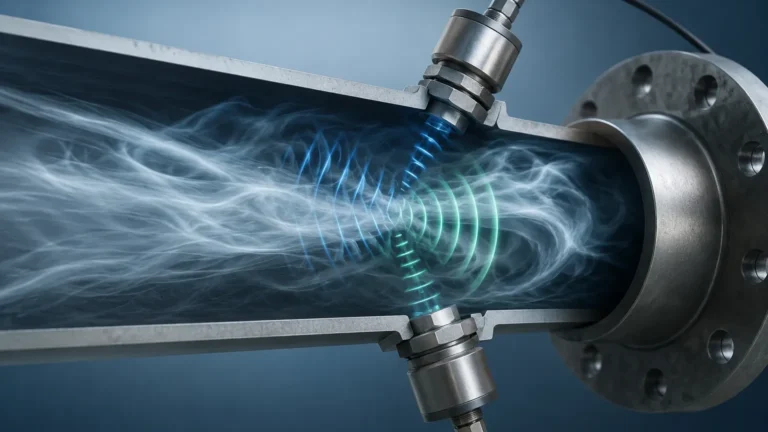Ultrasonic Gas Flow Measurement visual guide