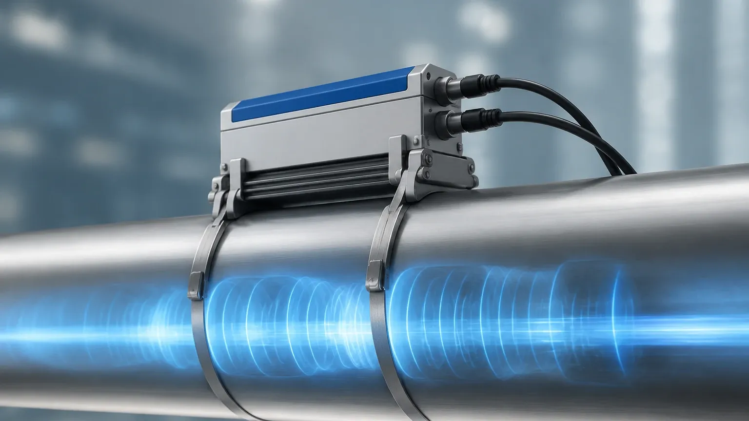 Ultrasonic Gas Flow Sensor Ultrasonic Gas Flow Sensor visual guide
