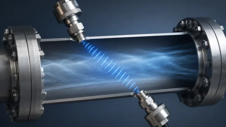 Ultrasonic Gas Flowmeter visual guide